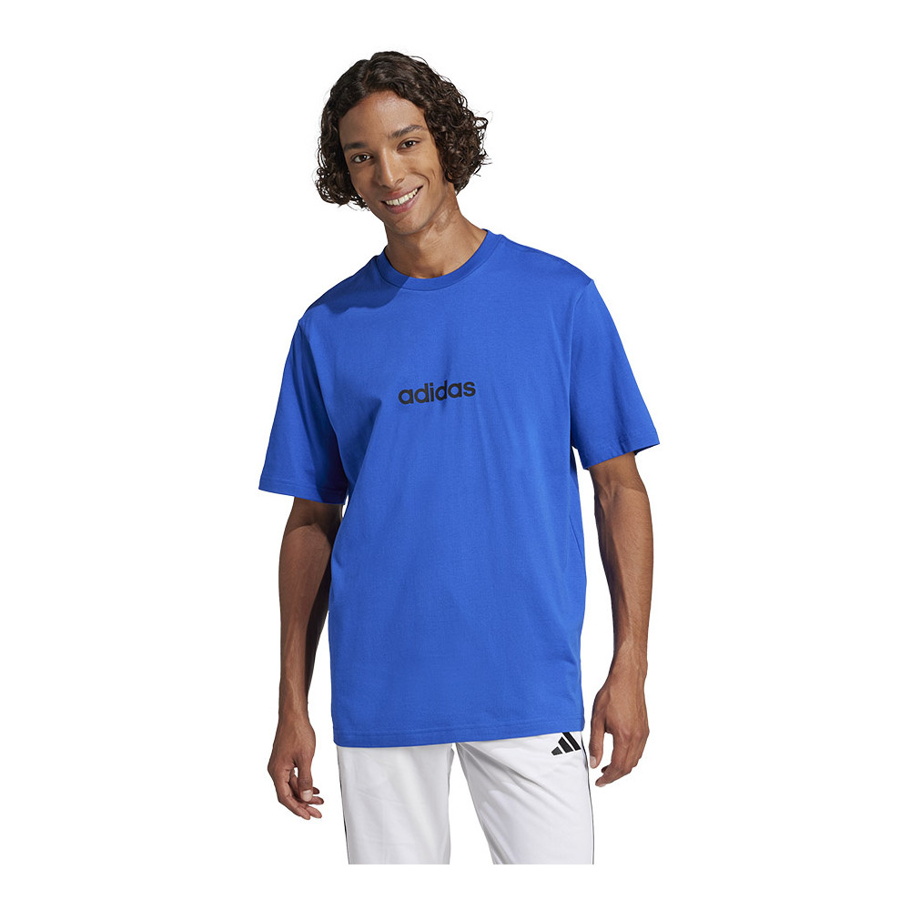 T-Shirt adidas Single Jersey Linear Tee JE8995			