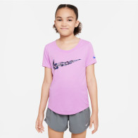 T-Shirt Nike Dri-Fit girls DZ3583 532			