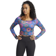 Koszulka adidas Farm Crop LS IM2360			