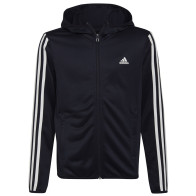 Bluza adidas 3S FZ HD Jr HE9339			