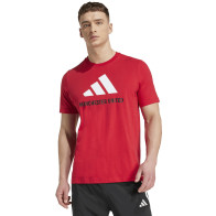 Koszulka adidas Manchester United FC Tee JX1129			