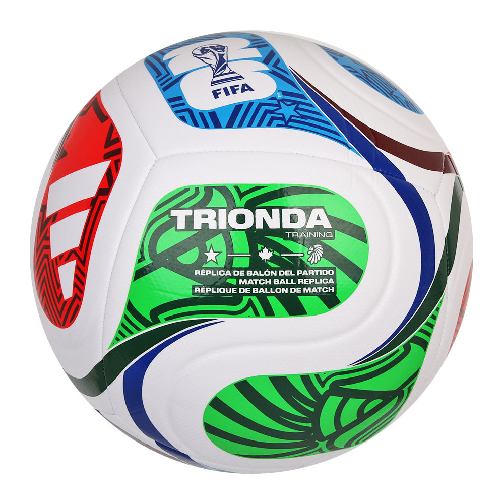 Piłka adidas TRIONDA Training World Cup JD8032			