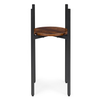 Kwietnik stojący stojak na kwiaty ozdoby loft ModernHome