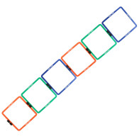 Drabinka koordynacyjna kwadraty			