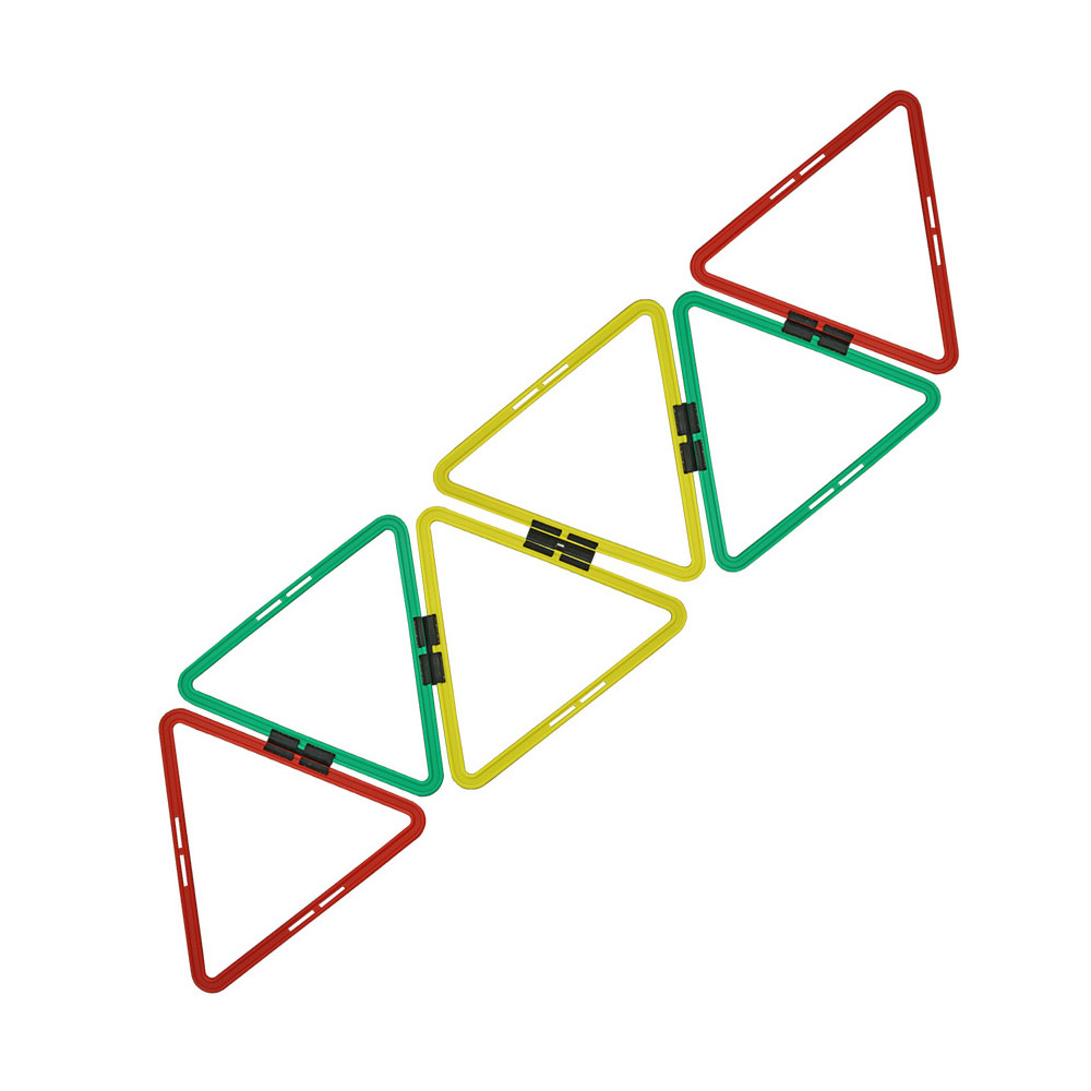 Drabinka koordynacyjna trójkąty			