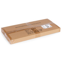 Kwietnik stojący stojak na kwiaty ozdoby 3 poziomy czarny ModernHome