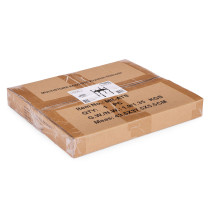 Kwietnik stojący stojak na kwiaty ozdoby 2 poziomy czarny ModernHome