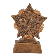 Statuetka piłka nożna FG705.13			