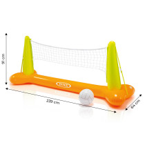 Zestaw do siatkówki wodnej pływająca siatka do basenu INTEX 56508