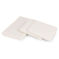 Zestaw mebli ogrodowych stół ławka fotele brązowy MultiGarden