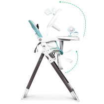 Fotelik krzesełko do karmienia składane ECOTOYS