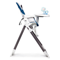 Krzesełko fotelik do karmienia Renifer składane ECOTOYS