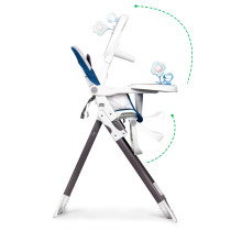 Krzesełko fotelik do karmienia Renifer składane ECOTOYS