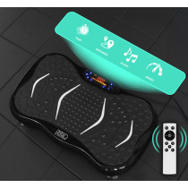 Platforma wibracyjna antycelulitowa masażer z ekspanderami + pilot ModernHome