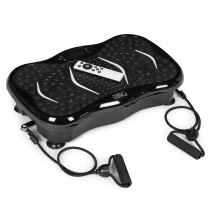 Platforma wibracyjna antycelulitowa masażer z ekspanderami + pilot ModernHome