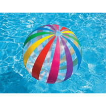 Dmuchana piłka plażowa duża Jumbo 107cm INTEX 59065