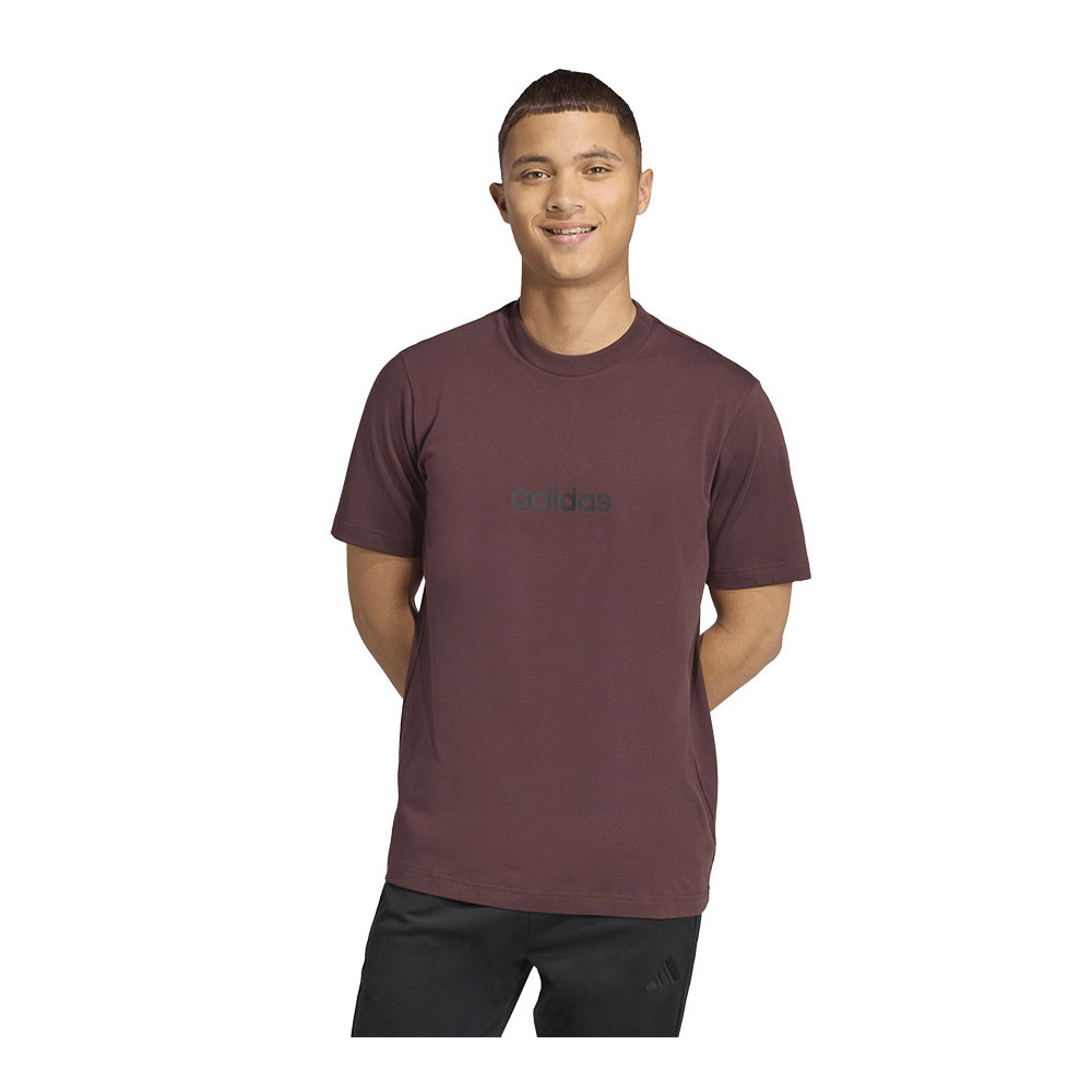 T-Shirt adidas Single Jersey Linear Tee JX5728			