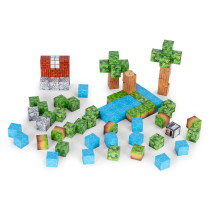 Klocki magnetyczne konstrukcyjne dla dzieci zestaw 88 elementów