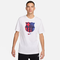 Koszulka Nike FC Barcelona Crest Tee FV8566-100			