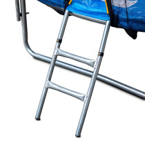 Trampolina ogrodowa z siatką zewnętrzną o średnicy 8 ft 244-252 cm + drabinka