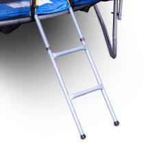 Trampolina ogrodowa z siatką zewnętrzną o średnicy 8 ft 244-252 cm + drabinka