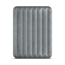 Materac dmuchany dwuosobowy 203x152x30 cm z wbudowaną pompką elektryczną INTEX 64114