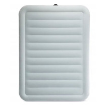 Materac dmuchany dwuosobowy 203x152x46 cm z wbudowaną pompką elektryczną INTEX 64824