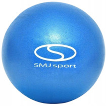 Piłka gimnastyczna SMJ Fitness Ball niebieska			