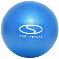 Piłka gimnastyczna SMJ Fitness Ball niebieska			