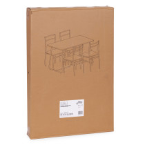 Zestaw mebli do jadalni kuchni stół + 4 krzesła PARIS ModernHome