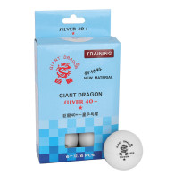 Piłeczka p-pongowa biała Giant Dragon * 6 szt			