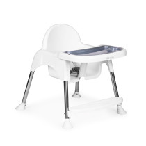 Krzesełko fotelik do karmienia 2w1 tacka pasy ECOTOYS