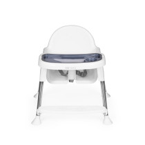 Krzesełko fotelik do karmienia 2w1 tacka pasy ECOTOYS