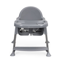 Krzesełko fotelik do karmienia 2w1 tacka pasy bezpieczeństwa ECOTOYS