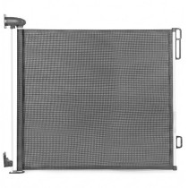 Bramka barierka roleta 160 cm ochronna zabezpieczająca na schody i drzwi szara ECOTOYS