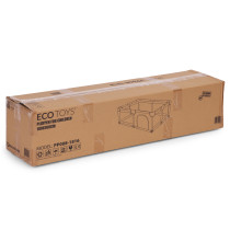 Kojec dla dziecka 140x200 cm suchy basen plac zabaw szary + torba ECOTOYS