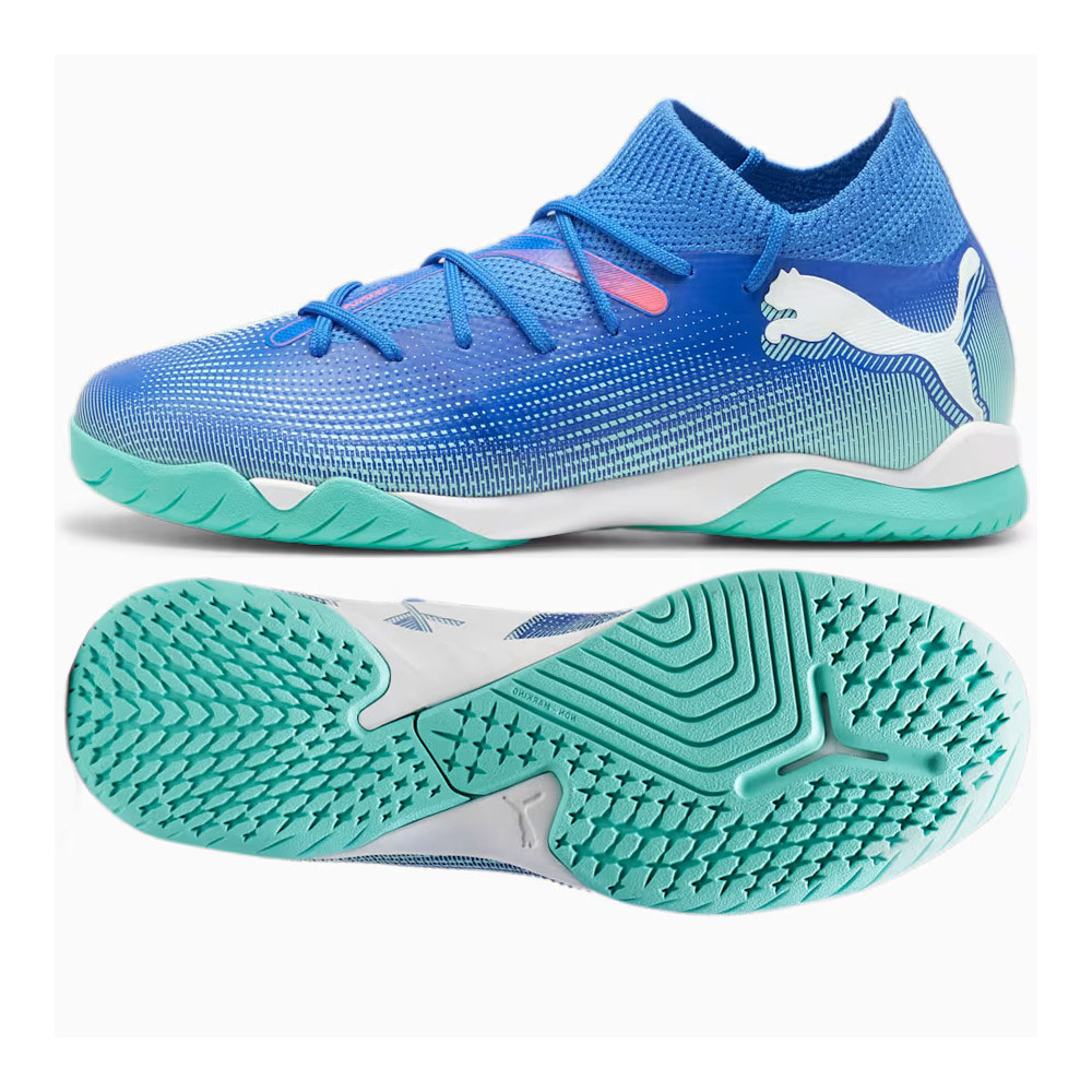 Buty Puma Future 7 Match Jr IT+ Mid 107947-01			