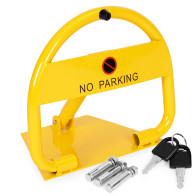Blokada parkingowa składana zapora na klucz 40 cm