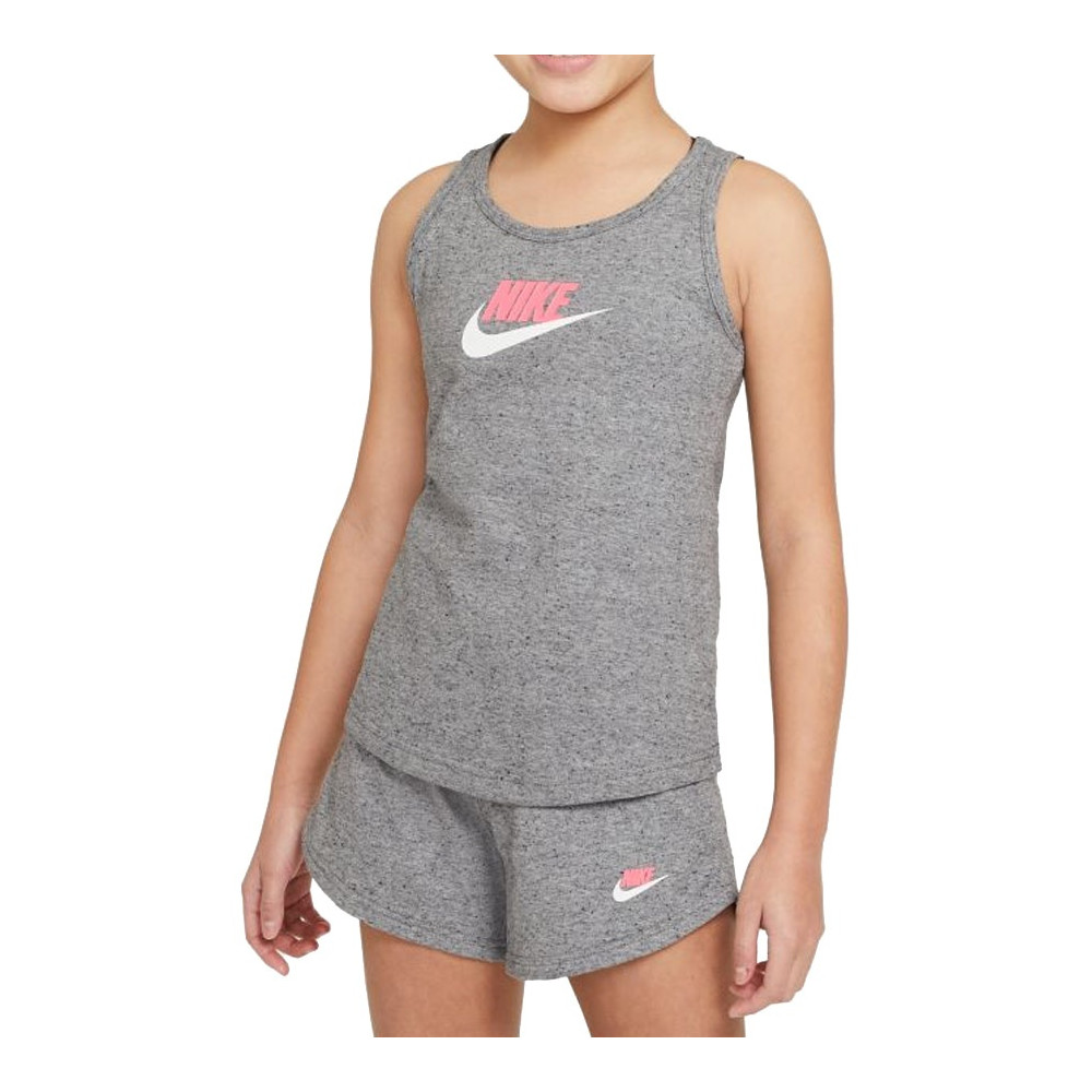 Koszulka Nike Sportswear Big Kids' (Girls') Jersey Tank DA1386 091			