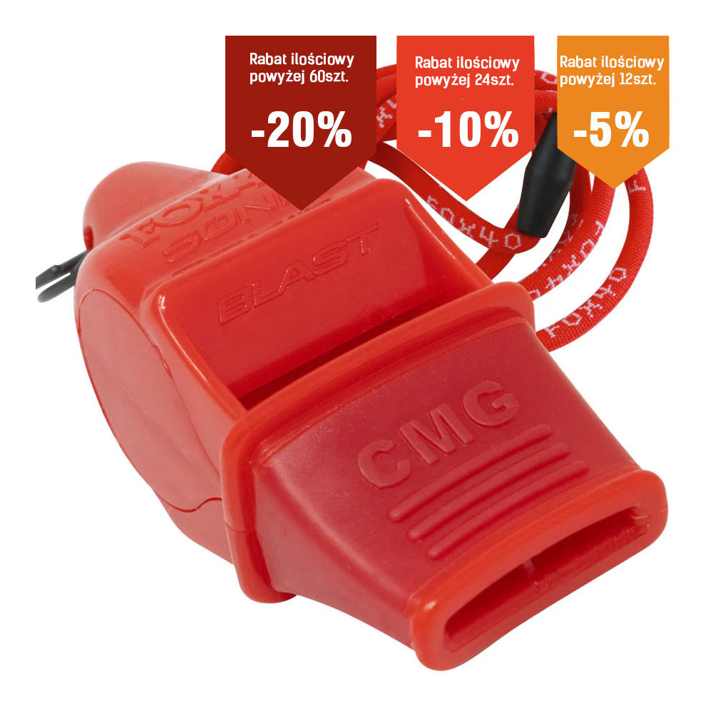 Gwizdek Fox 40 CMG Sonik Blast			