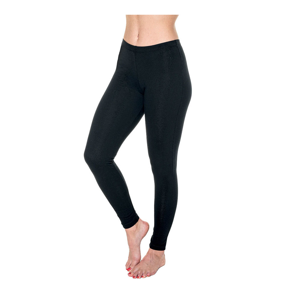 Legginsy LPP czarne damskie			