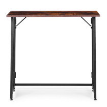 Biurko komputerowe składane 80x45 cm stolik pod laptopa loft ModernHome