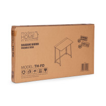 Biurko komputerowe składane 80x45 cm stolik pod laptopa loft ModernHome