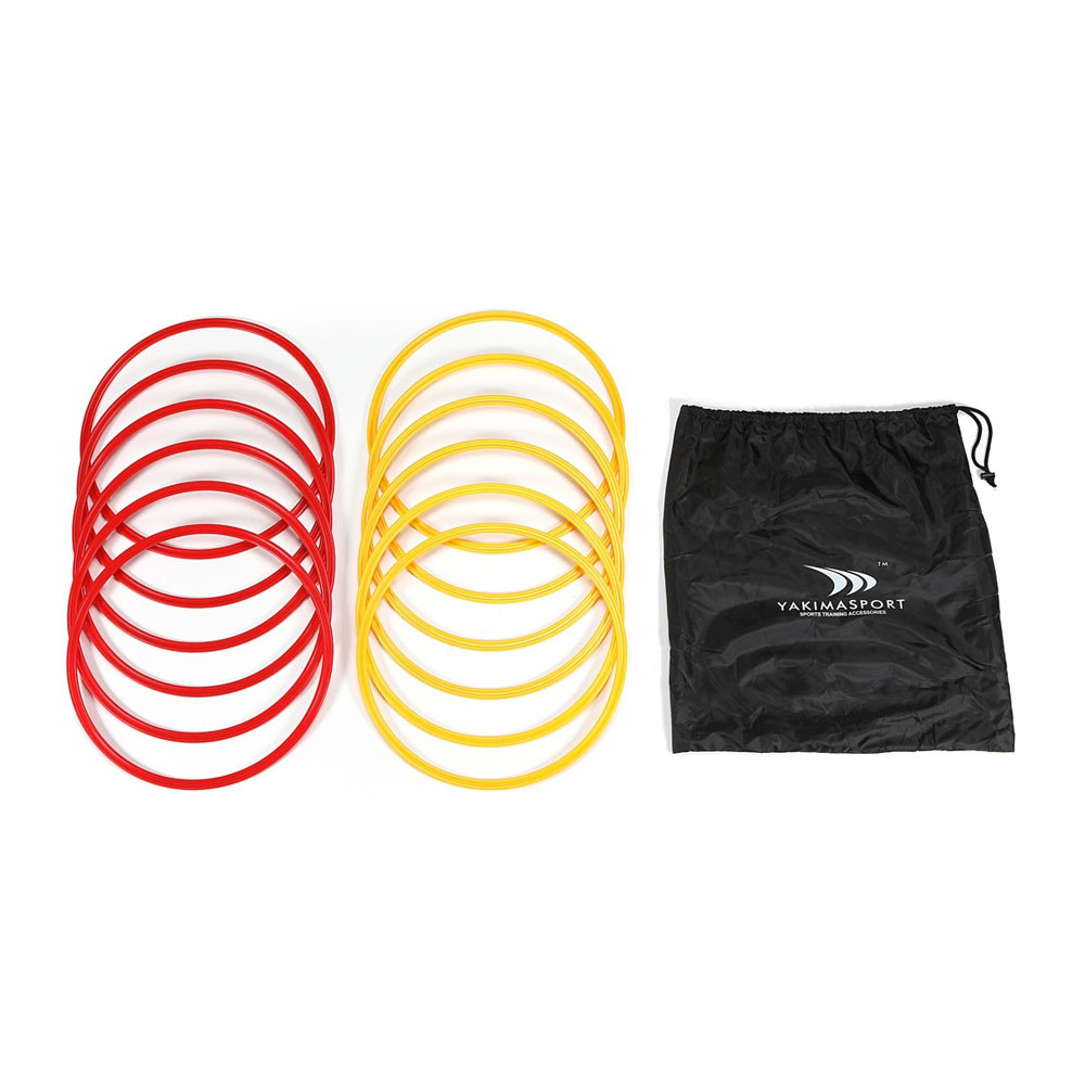 Koła koordynacyjne Yakima zestaw 12 szt + torba S929635			