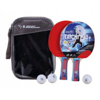 Zestaw do p-ponga Taichi w pokrowcu			