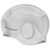 Czepek Aquaspeed ucho silikon			