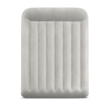 Materac dmuchany 203x152 cm do spania z pompką dwuosobowy INTEX 64118