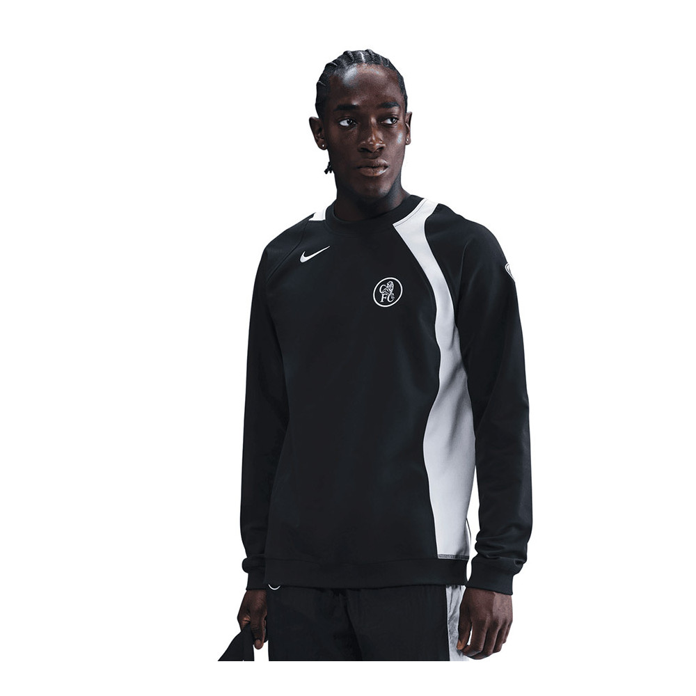 Bluza Nike Chelsea FC T90 Crew Top HQ9776-010			