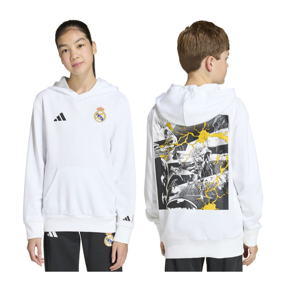 Bluza adidas Real Madryt HD Top Junior JY5854			
