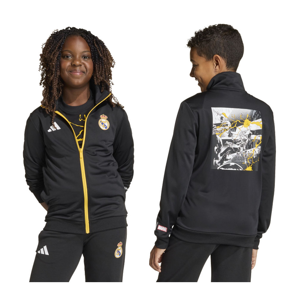 Bluza adidas Real Madryt Track Top Junior JY5853			